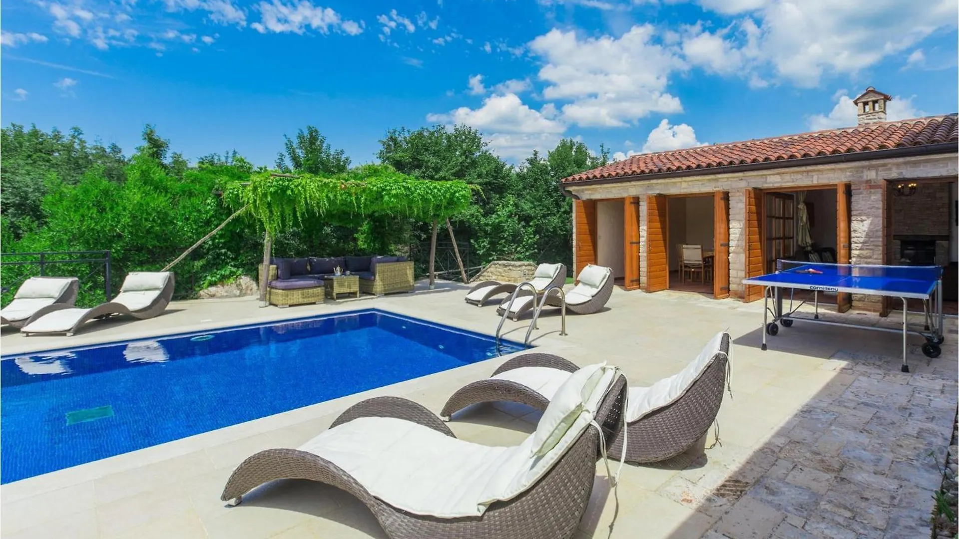 Tatil Evi Villa Nonna Lucia Boskari Hırvatistan