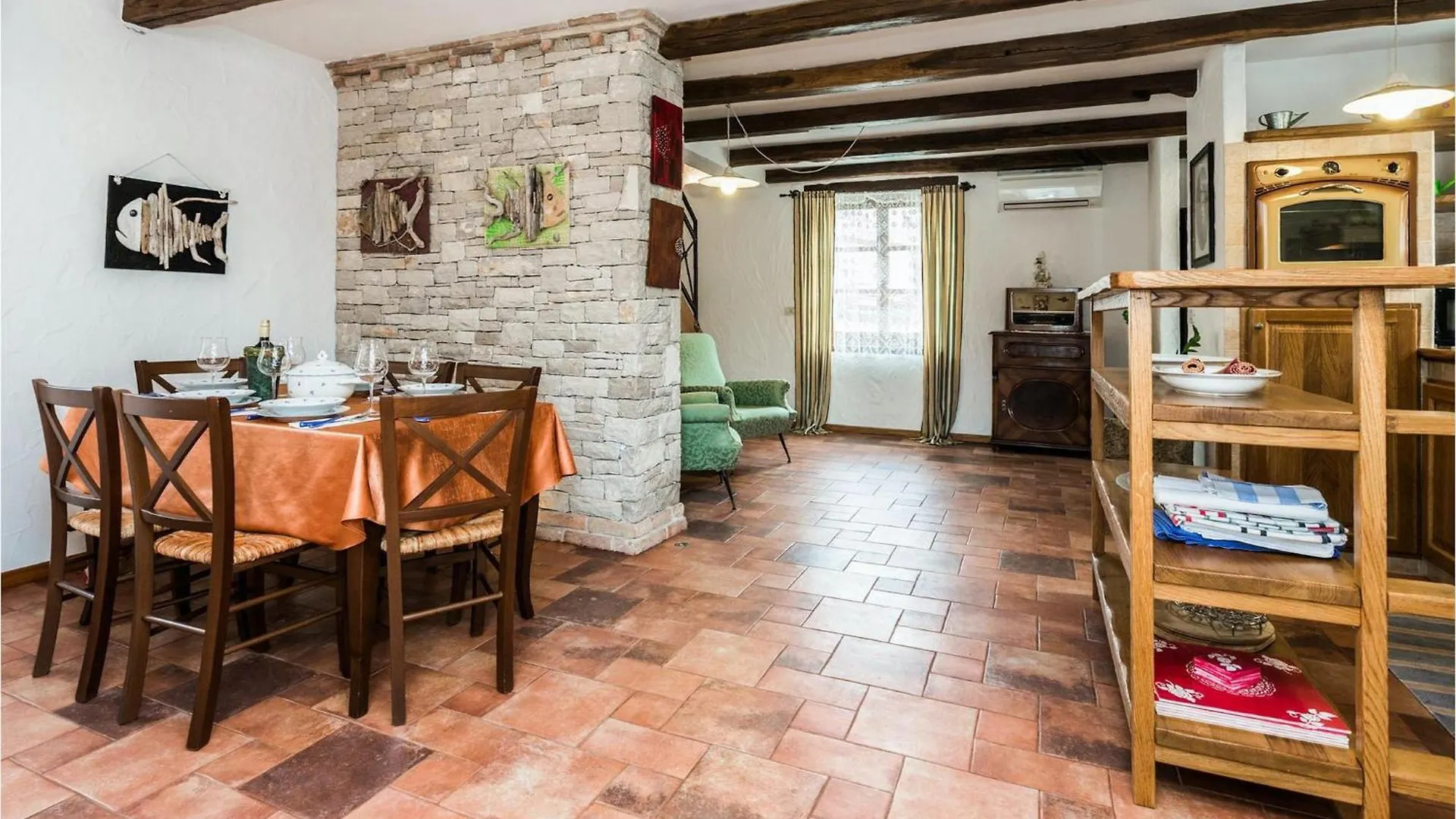 Villa Nonna Lucia Boskari