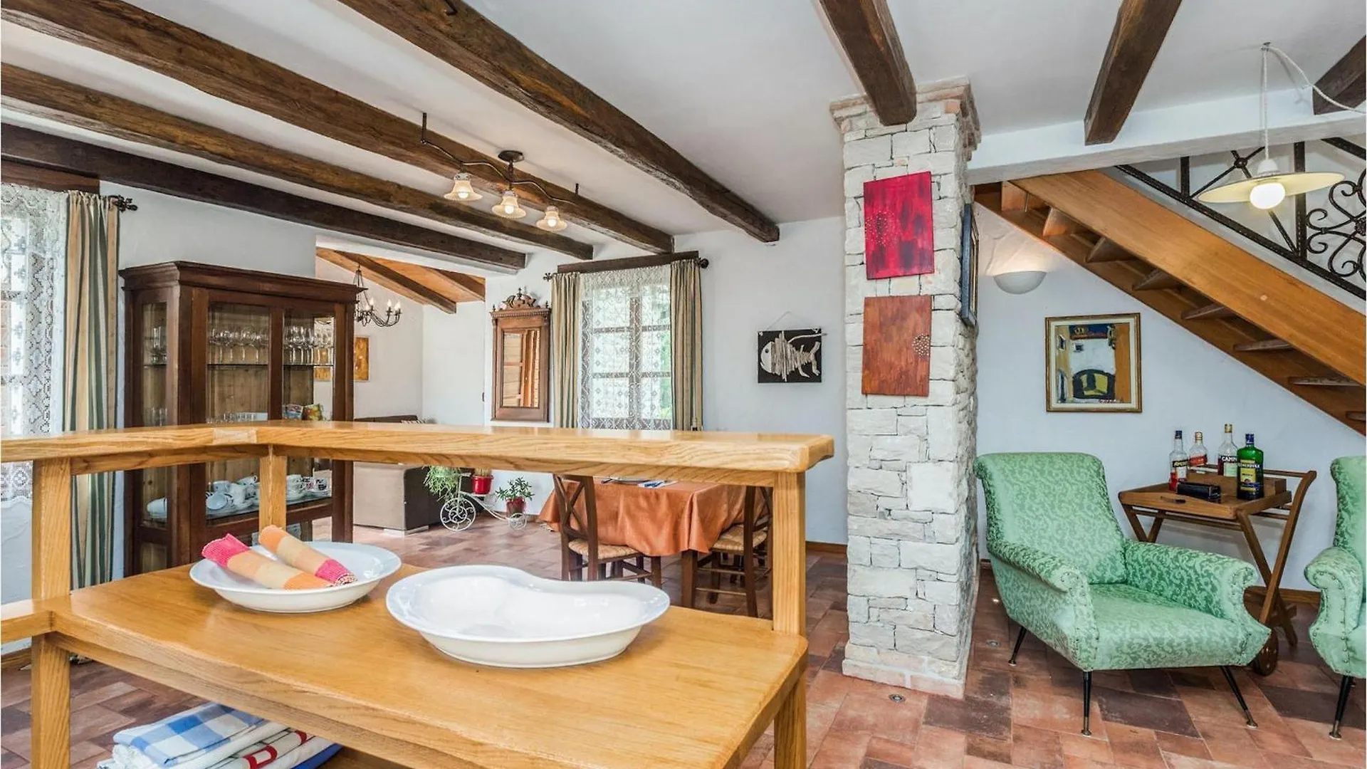 Villa Nonna Lucia Boskari Tatil Evi